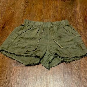 Thread & Supply Small Green Shorts